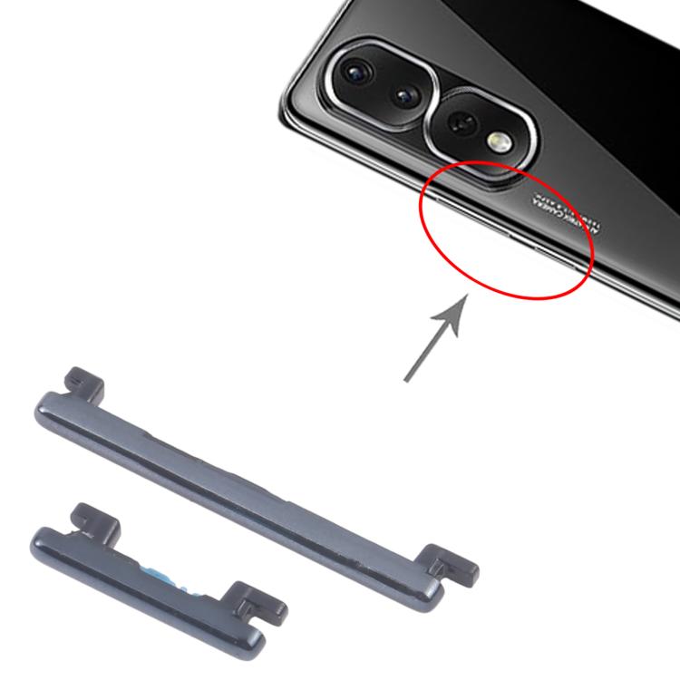 For Honor 80 Pro 10pairs Original Power Button and Volume Control Button — view 4