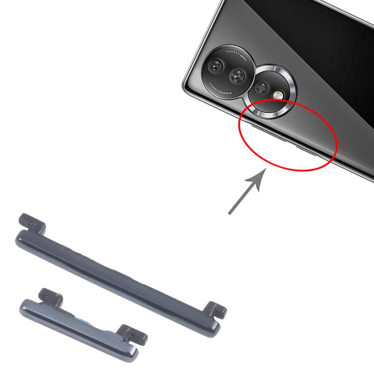 For Honor 80 10pairs Original Power Button and Volume Control Button
