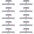 For Honor Magic7 Pro 10pairs Original Power Button and Volume Control Button, For Honor Magic7 Pro(Original)