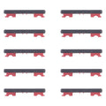 For Honor X8 5G 10pcs Original Volume Control Button