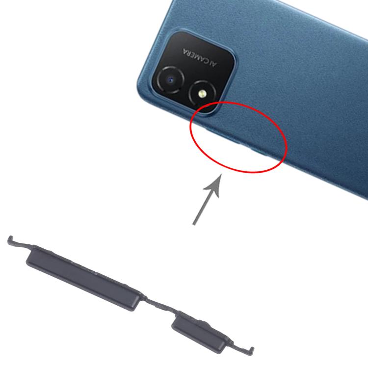 For Honor X5 10pairs Original Power Button and Volume Control Button