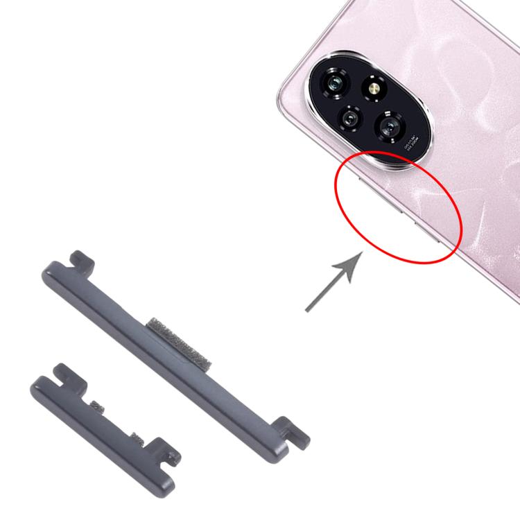 For Honor 200 10pairs Original Power Button and Volume Control Button