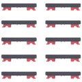 For Honor X30 10pcs Original Volume Control Button