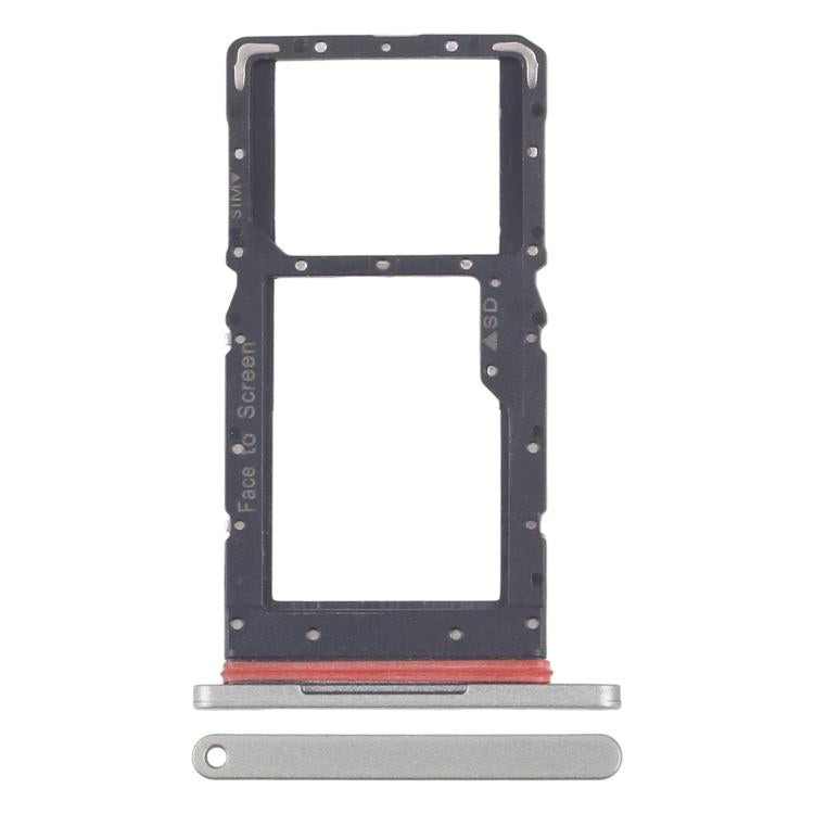 For Lenovo XiaoXin Pad 2024 / Tab M1 K11 TB330 TB330FU TB330XU SIM Card Tray + Micro SD Card Tray — view 5