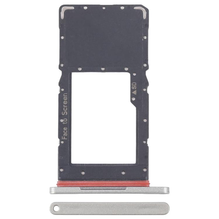 For Lenovo XiaoXin Pad 2024 / Tab M11 / K11 TB330 TB330FU TB330XU WIFI Version SIM Card Tray + Micro SD Card Tray — view 5