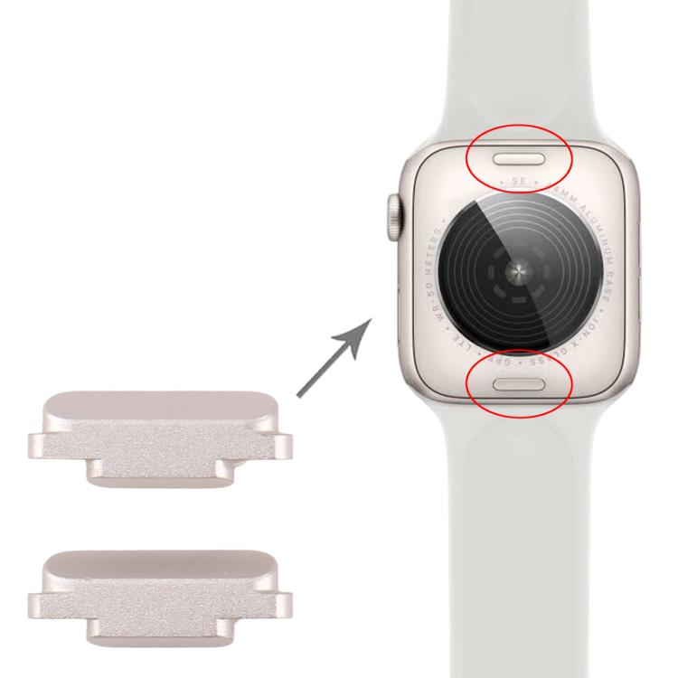 For Apple Watch SE 2022 / Watch SE 2025 1 Pair Watch Clasp