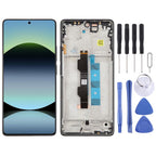For Redmi Note 14S Original LCD Screen Digitizer Full Assembly with Frame