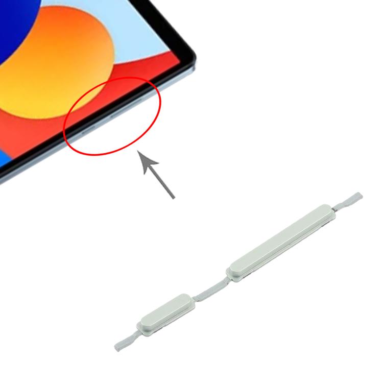 For Redmi Pad SE 8.7 Original Power Button and Volume Control Button