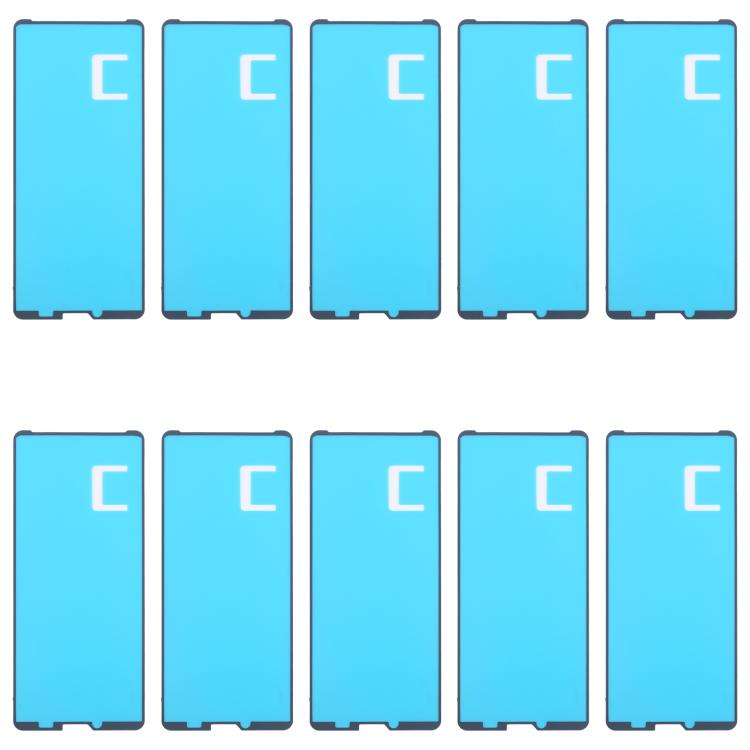 10pcs Front Housing Adhesive, For Sony Xperia 10 VI