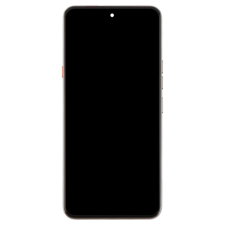 For Tecno Camon 40 Premier CM8 Original LCD Screen Digitizer Full Assembly with Frame — view 2