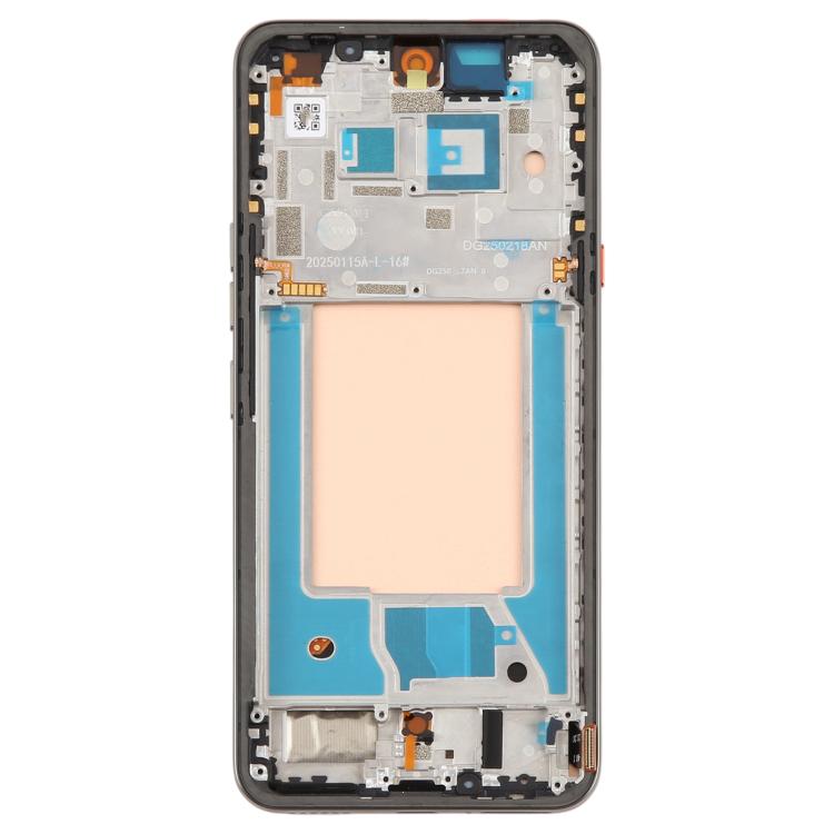 For Tecno Camon 40 Premier CM8 Original LCD Screen Digitizer Full Assembly with Frame — view 3