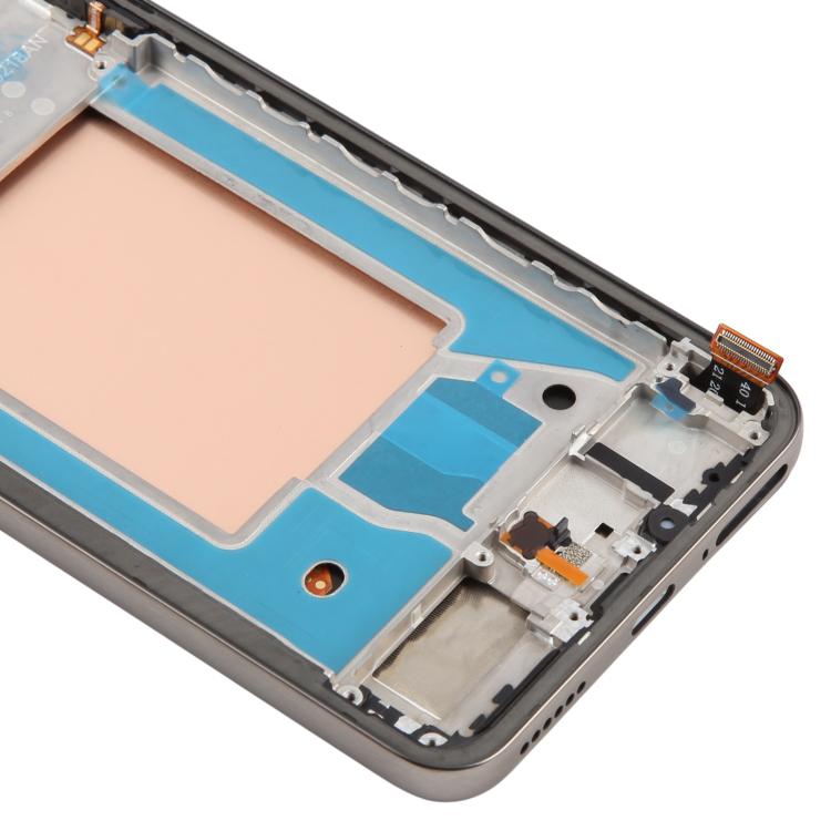 For Tecno Camon 40 Premier CM8 Original LCD Screen Digitizer Full Assembly with Frame — view 4
