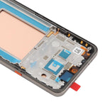 For Tecno Camon 40 Premier CM8 Original LCD Screen Digitizer Full Assembly with Frame — view 5