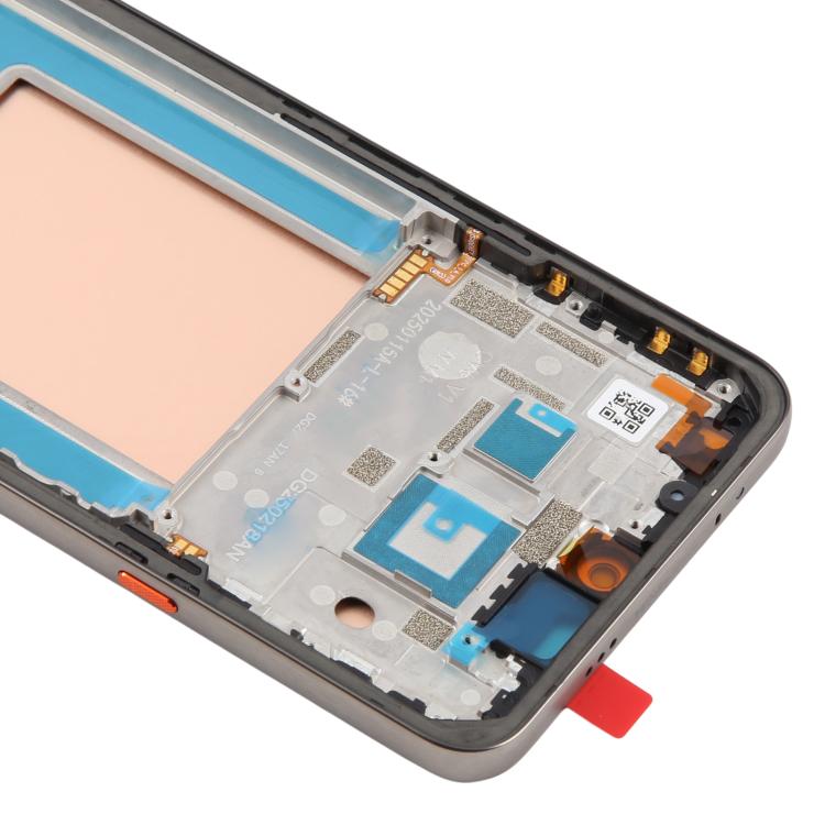 For Tecno Camon 40 Premier CM8 Original LCD Screen Digitizer Full Assembly with Frame — view 5