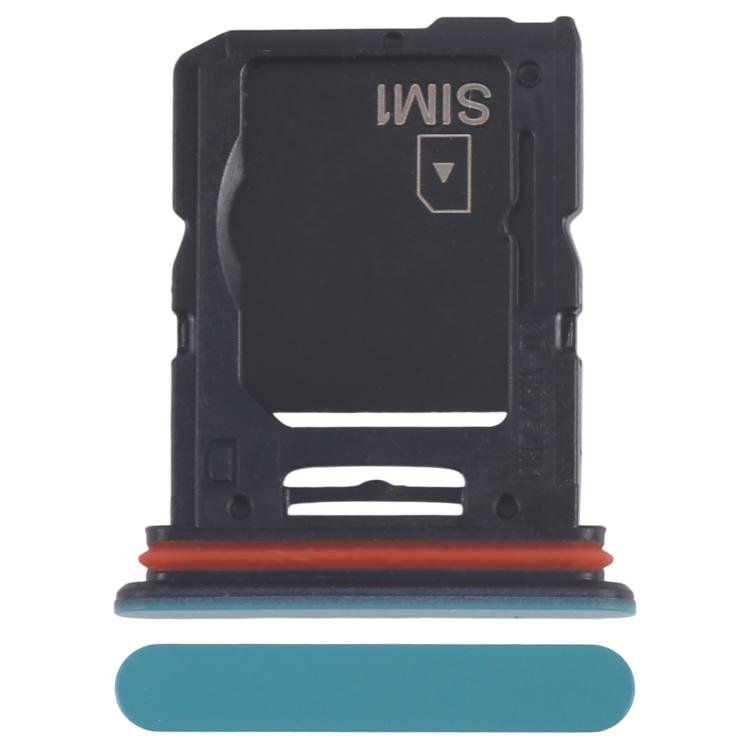 For Sony Xperia 10 VII Original SIM Card Tray + SIM Card Tray / Micro SD Card Tray, For Sony Xperia 10 VII(Original,Dual SIM) — White