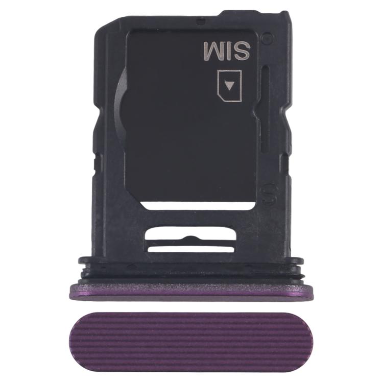 For Sony Xperia 1 VII Original SIM Card Tray + Micro SD Card Tray
