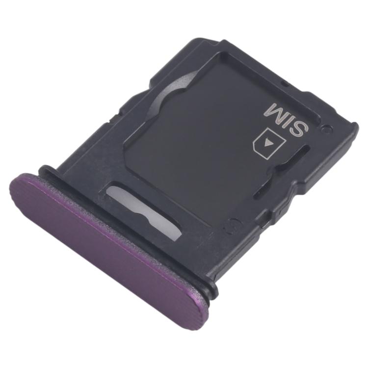 For Sony Xperia 1 VII Original SIM Card Tray + Micro SD Card Tray