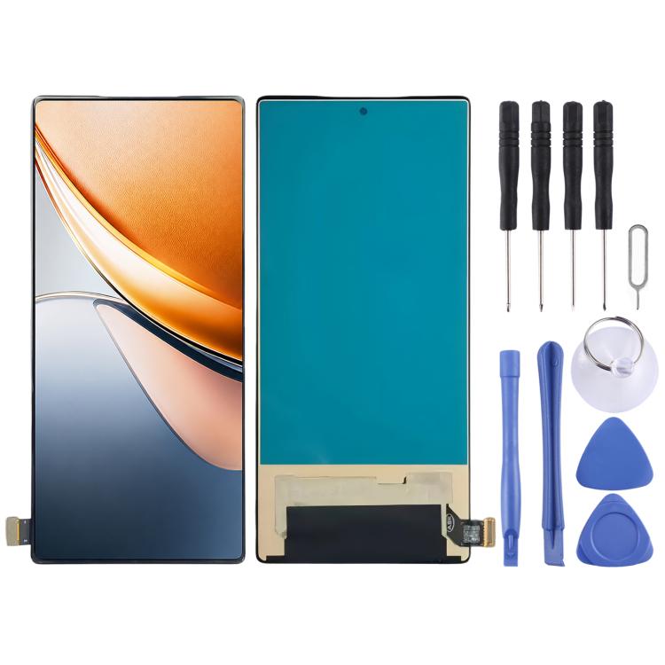 For ZTE nubia Z70S Ultra NX737J TFT LCD Screen With Digitizer Full Assembly, Not Supporting Fingerprint Identification