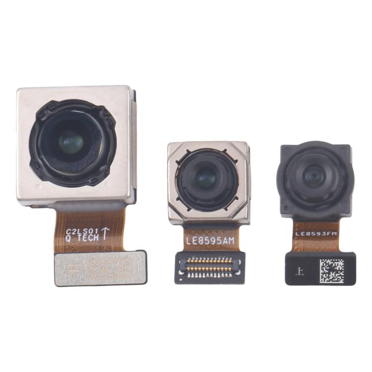 For Sony Xperia 10 V Original Camera Set (Telephoto + Wide + Main Camera)