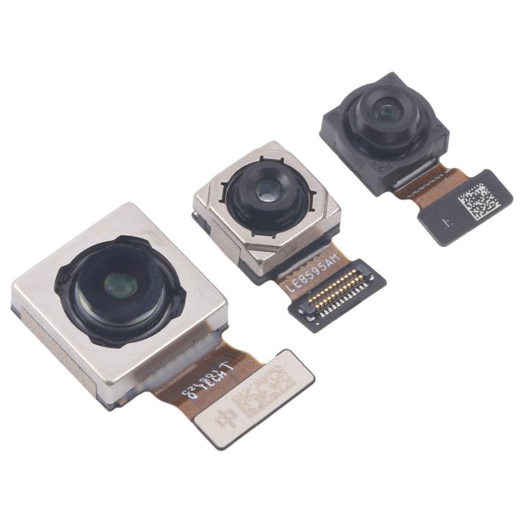 For Sony Xperia 10 V Original Camera Set (Telephoto + Wide + Main Camera)