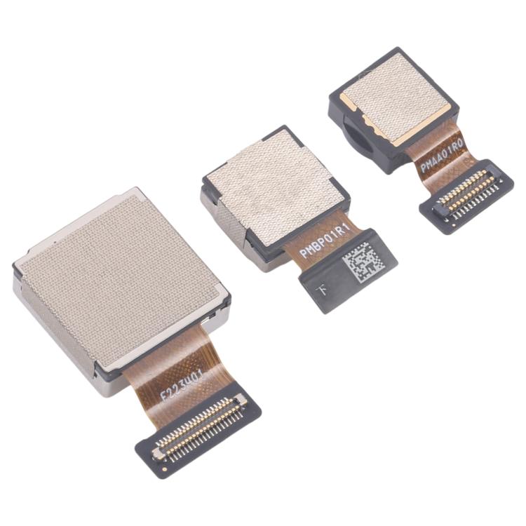 For Sony Xperia 10 V Original Camera Set (Telephoto + Wide + Main Camera)