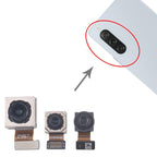 For Sony Xperia 10 V Original Camera Set (Telephoto + Wide + Main Camera)