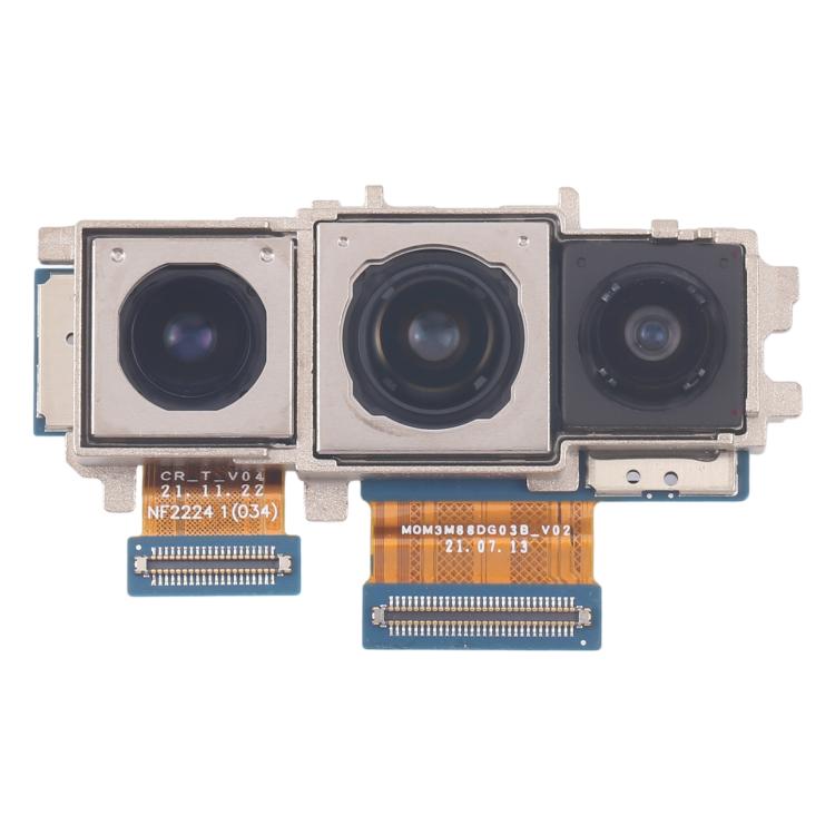 For Sony Xperia 5 IV Original Camera Set (Telephoto + Wide + Main Camera)