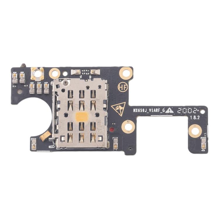 For ZTE nubia RedMagic 5G NX659J / 5S Original SIM Card Reader Board