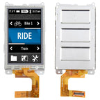 OEM LCD Screen with Digitizer Full Assembly, For Garmin Edge Alpha 100