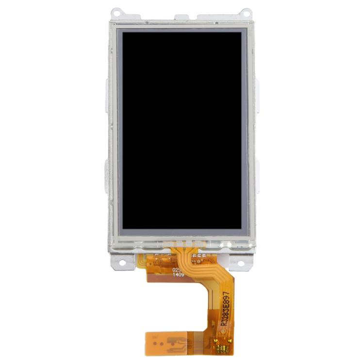 OEM LCD Screen with Digitizer Full Assembly, For Garmin Edge Alpha 100