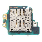 For Sony Xperia 1 IV SIM Card Reader Board With Mic
