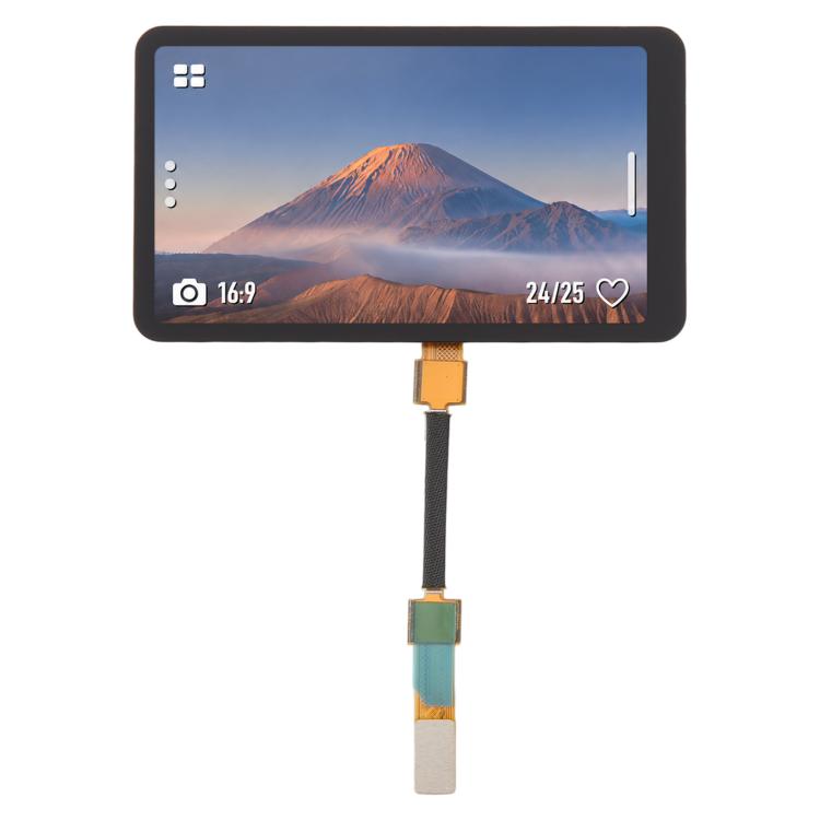 For DJI Osmo Pocket 4 Pro Original LCD Screen with Digitizer Full Assembly