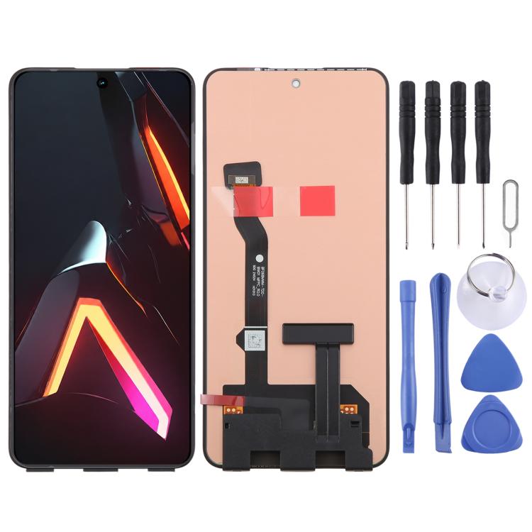 For ZTE nubia Neo 5 Pro OLED Original LCD Screen With Digitizer Full Assembly