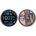 A2557 Original LCD Screen with Digitizer Full Assembly, For Amazfit Active Max 48mm