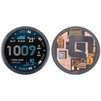 A2557 Original LCD Screen with Digitizer Full Assembly, For Amazfit Active Max 48mm