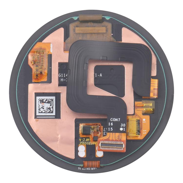 A2557 Original LCD Screen with Digitizer Full Assembly, For Amazfit Active Max 48mm