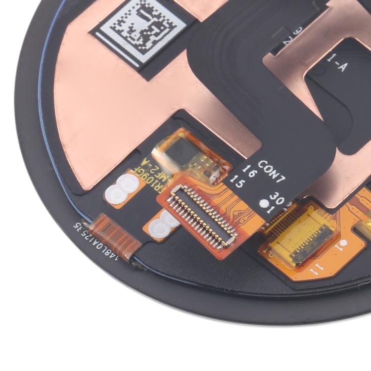 A2557 Original LCD Screen with Digitizer Full Assembly, For Amazfit Active Max 48mm
