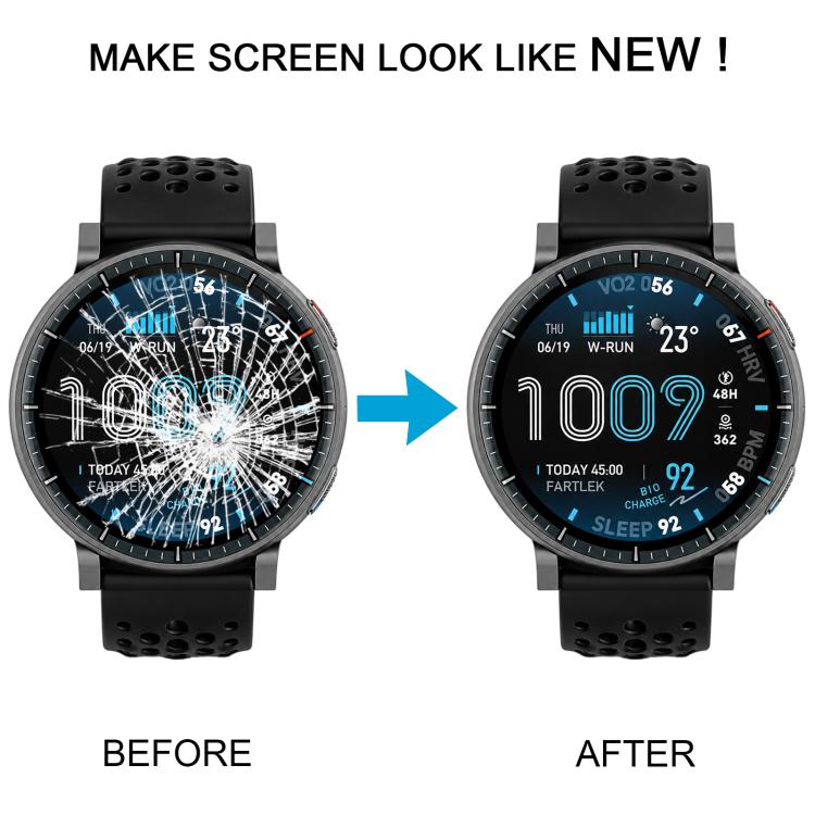 A2557 Original LCD Screen with Digitizer Full Assembly, For Amazfit Active Max 48mm