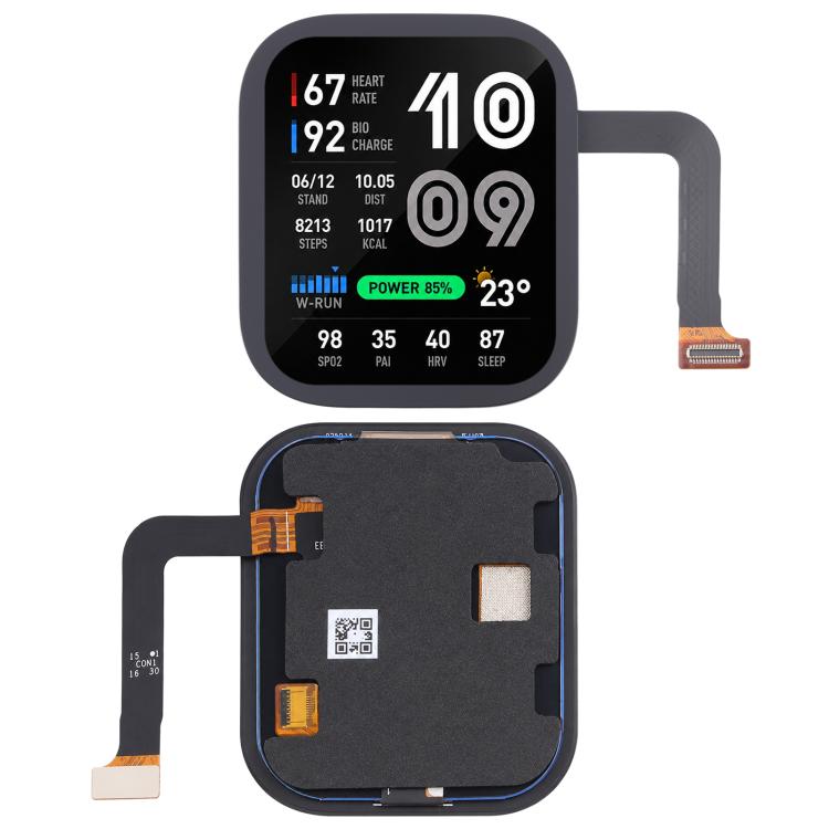 A2568 Original LCD Screen with Digitizer Full Assembly, For Amazfit Bip Max