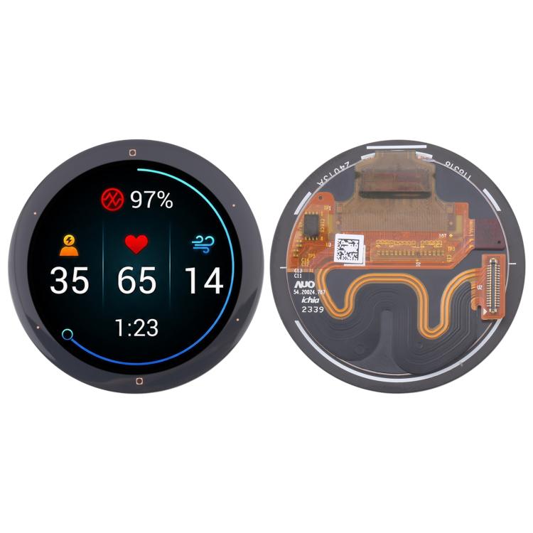 For Garmin Venu 2S Original LCD Screen with Digitizer Full Assembly