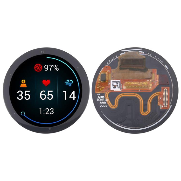 For Garmin Venu 2S Original LCD Screen with Digitizer Full Assembly — view 7