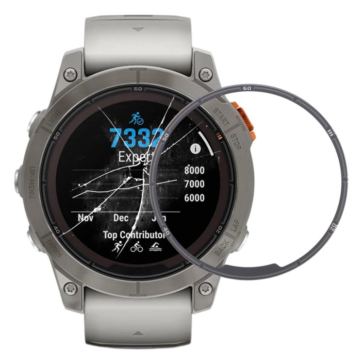 For Garmin Fenix 7 Pro 47mm Original Sapphire Material Front Screen Outer Glass Lens