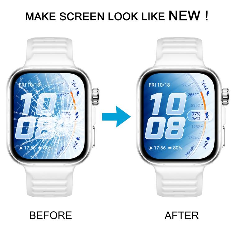 For Huawei Watch Fit 5 Original Front Screen Outer Glass Lens