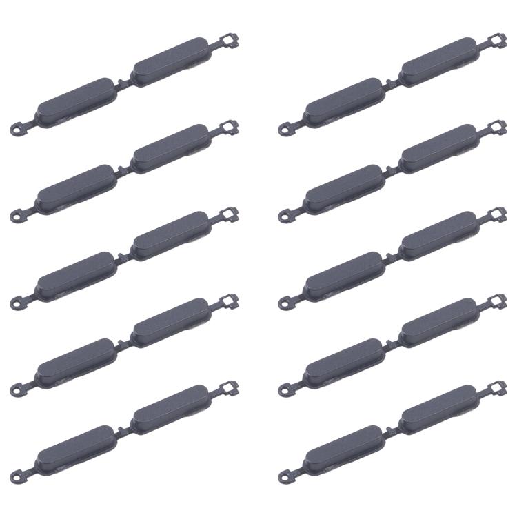 KM4 10 PCS/Pack OEM Volume Control Button, For Tecno Pop 10 / Spark Go 2