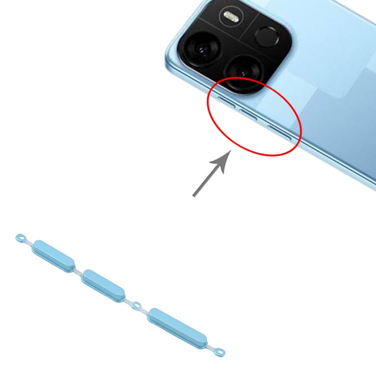 BF7 10 PCS/Pack OEM Volume Control Button, For Tecno Pop 7 Pro — view 4