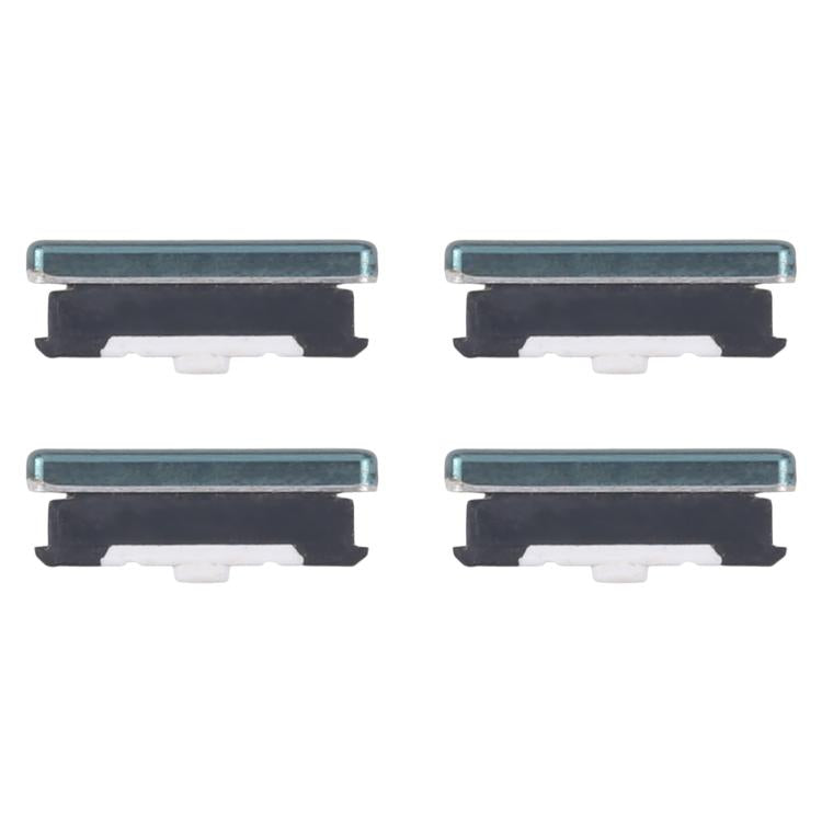 For LG Velvet / Velvet 5G 1set Power Button + Volume Control Button — Silver