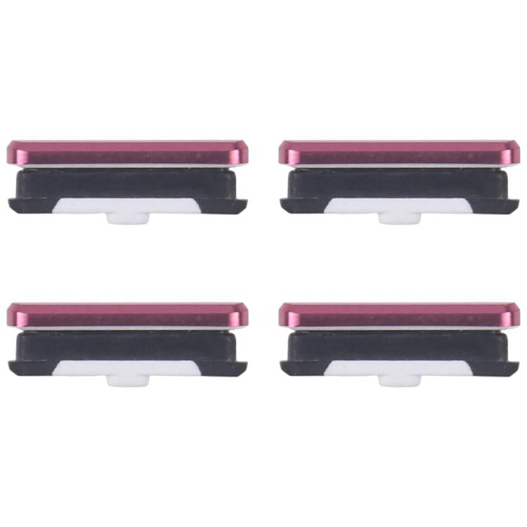 For LG G7 ThinQ / G7 One 1set Original Power Button + Volume Control Button — Silver