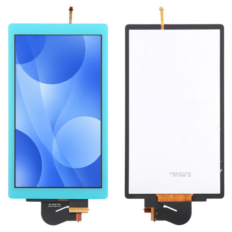 HDH-00 HDH-S-BAZAA LCD Screen with Digitizer Full Assembly, For Nintendo Switch Lite
