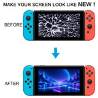 LCD Screen with Digitizer Full Assembly, For Nintendo Switch 2018 HAC-001 V1 Short Battery Version
