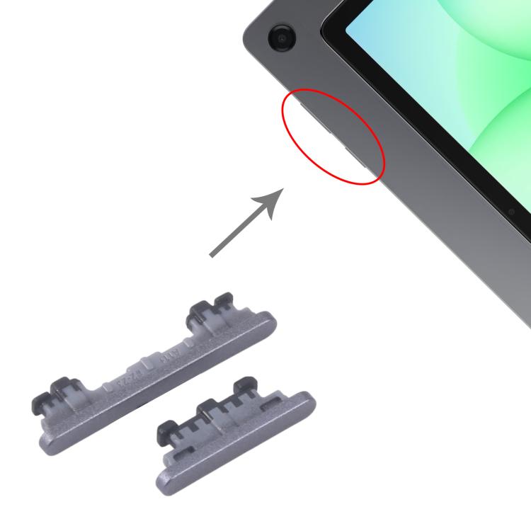For Galaxy Tab A11+ SM-X236/X230 Original Power Button and Volume Control Button